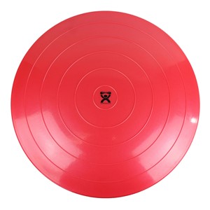 CanDo Inflatable Vestibular Seating & Standing Disc - Red (24" Diameter)